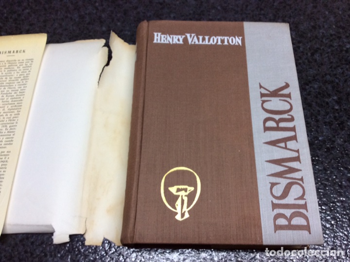 Libros de segunda mano: BISMARCK / HENRY VALLOTTON - Foto 3