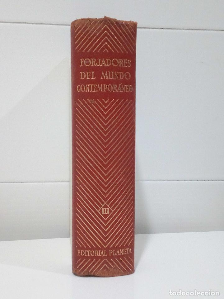 Livros em segunda m&atilde;o: FORJADORES DEL MUNDO CONTEMPORANEO TOMO III