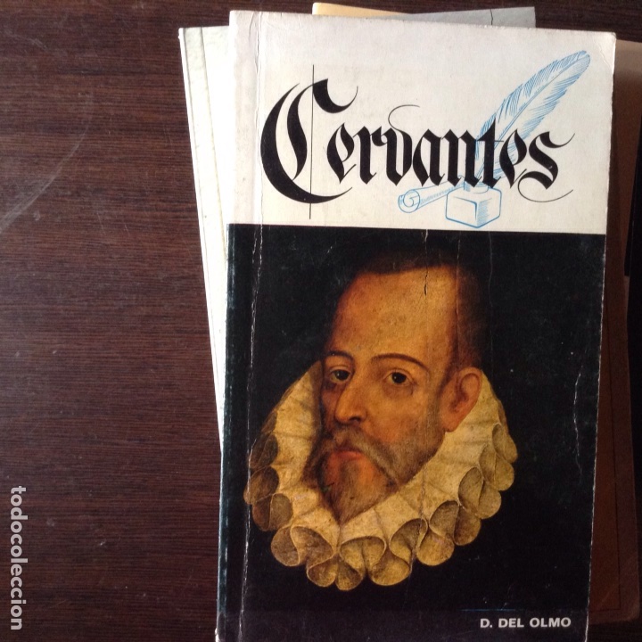 Libros de segunda mano: Cervantes. D. Del Olmo - Foto 1
