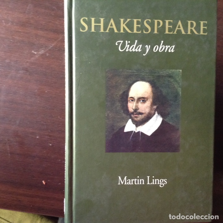 Libros de segunda mano: Shakespeare. Vida y obra. Mart&iacute;n Lings - Foto 1