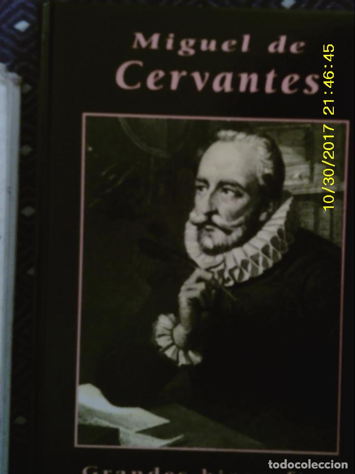 Libros de segunda mano: LIBRO N&ordm; 1137 MIGUEL DE CERVANTES DE ALBERTO SPUNBERG