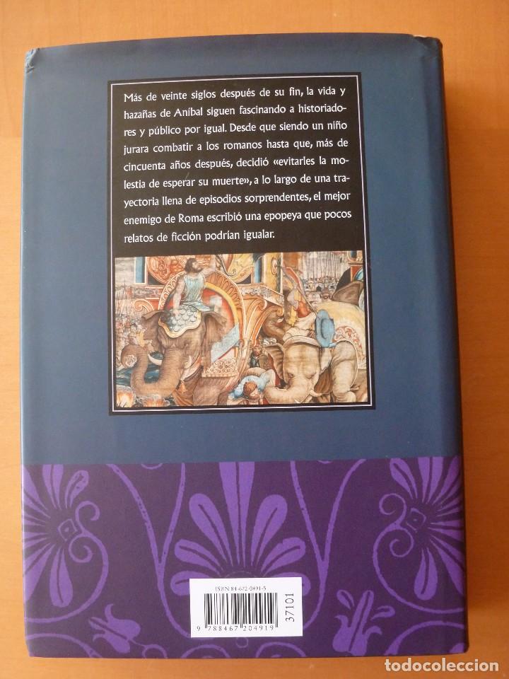 Libros de segunda mano: AN&Iacute;BAL. G. P. BAKER. C&Iacute;RCULO DE LECTORES - Foto 2