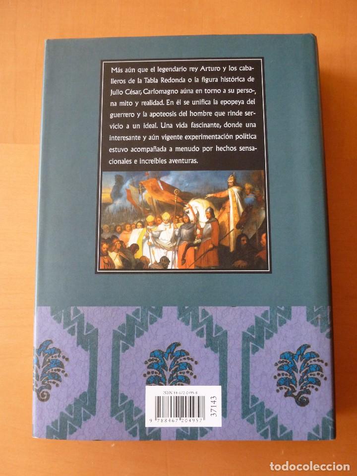 Libros de segunda mano: CARLOMAGNO. G. P. BAKER. C&Iacute;RCULO DE LECTORES - Foto 2