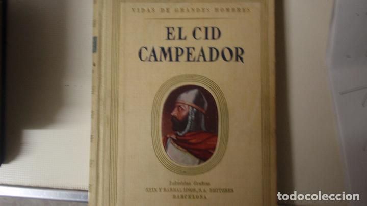 Libros de segunda mano: EL CID CAMPEADOR - Foto 1