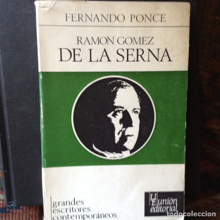 Libros de segunda mano: Ram&oacute;n G&oacute;mez de la Serna. Fernando Ponce - Foto 1