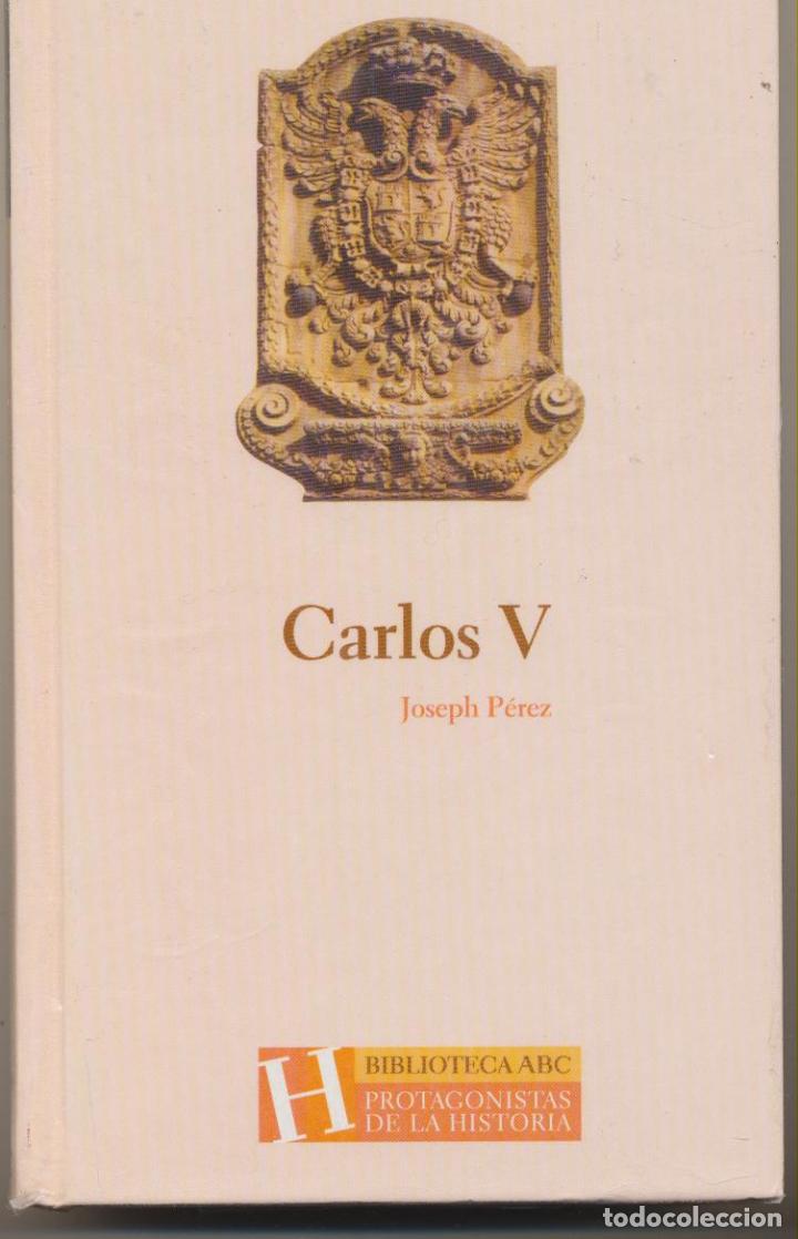 Libros de segunda mano: Carlos V. Joseph P&eacute;rez. - Foto 1