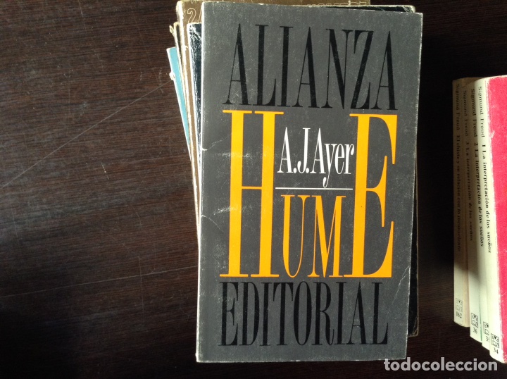 Libros de segunda mano: Hume. A. J. Ayer - Foto 1