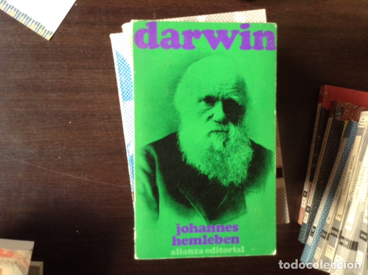 Libros de segunda mano: Darwin. Johannes Henleben - Foto 1