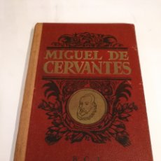 Libros de segunda mano: MIGUEL DE CERVANTES ILUSTRACIONES POCH NOGUER 1944 DALMAU CARLES