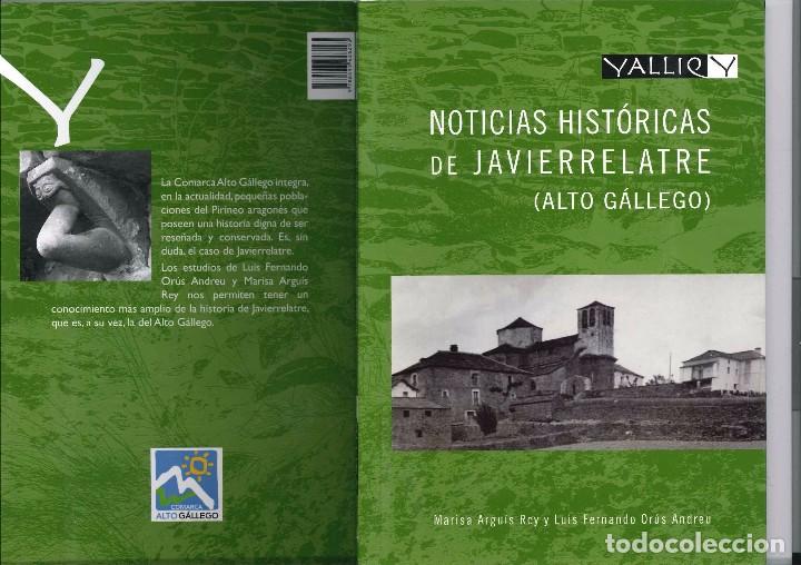 Libros de segunda mano: NOTICIAS HISTORICAS DE JAVIERRELATRE - Foto 1