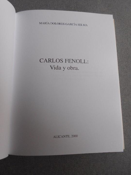 Libros de segunda mano: CARLOS FENOLL - Foto 2