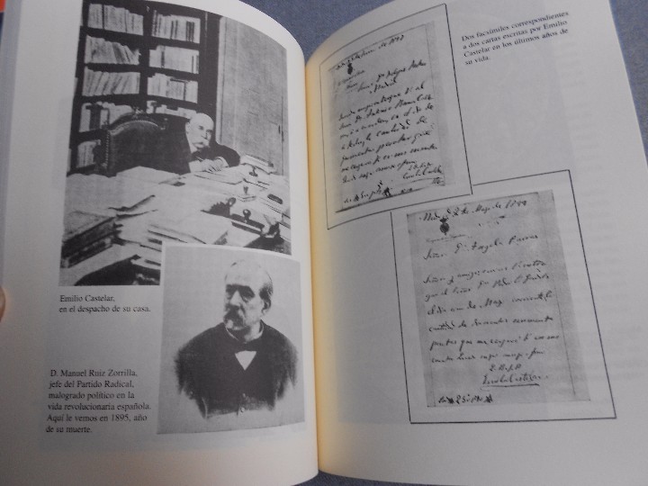 Libros de segunda mano: EMILIO CASTELAR - Foto 4