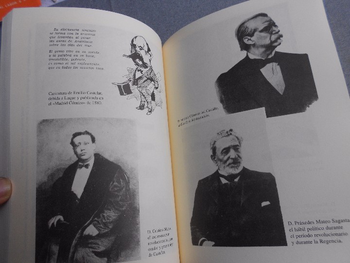 Libros de segunda mano: EMILIO CASTELAR - Foto 5