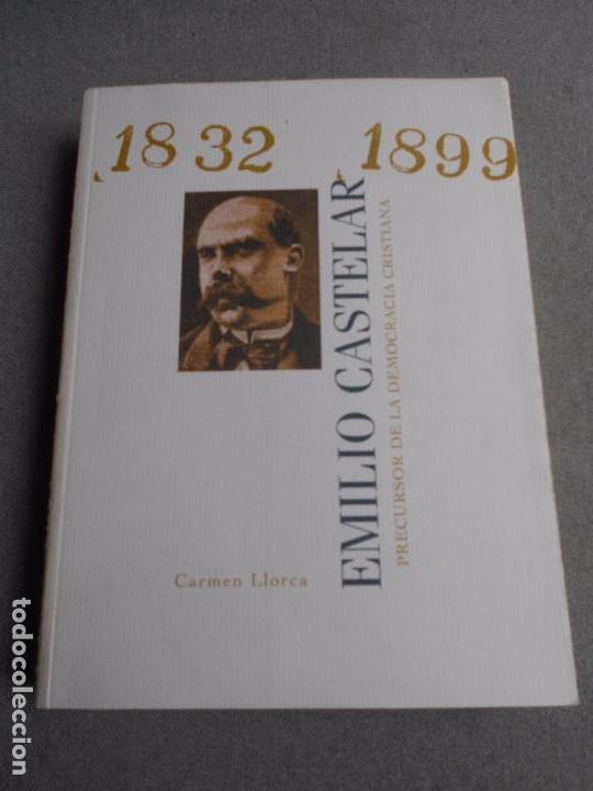 Libros de segunda mano: EMILIO CASTELAR - Foto 1