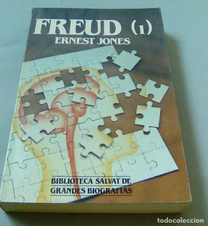 Libros de segunda mano: FREUD (1) ERNEST JONES - Foto 1