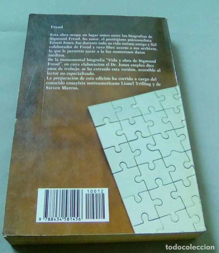 Libros de segunda mano: FREUD (1) ERNEST JONES - Foto 2