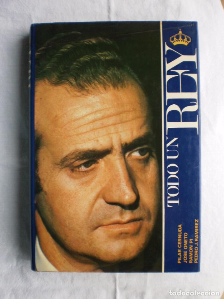 Libros de segunda mano: TODO UN REY - Foto 1