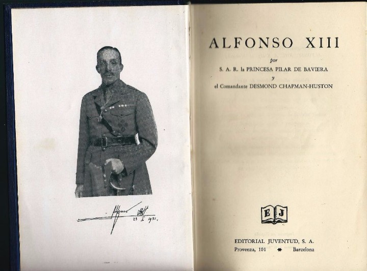 Libros de segunda mano: Alfonso XIII - Foto 2