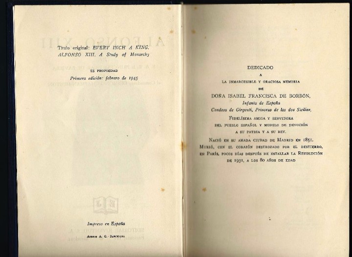 Libros de segunda mano: Alfonso XIII - Foto 3