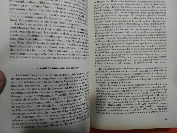 Libros de segunda mano: Libro pierre kalfon. Ernesto che guevara. @@@@ - Foto 2