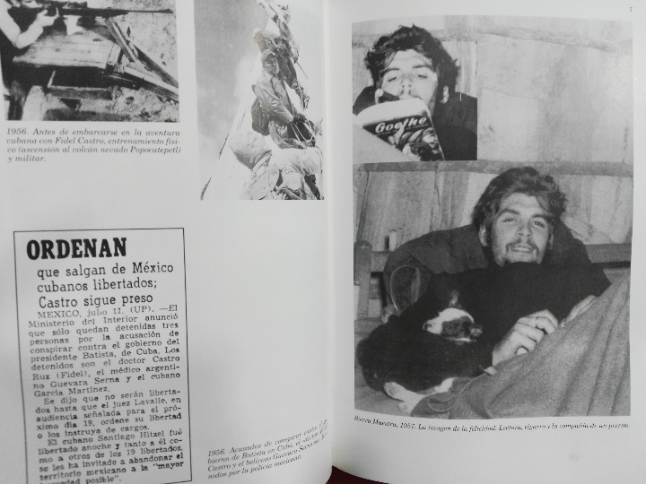 Libros de segunda mano: Libro pierre kalfon. Ernesto che guevara. @@@@ - Foto 5