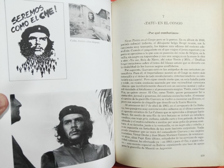Libros de segunda mano: Libro pierre kalfon. Ernesto che guevara. @@@@ - Foto 10