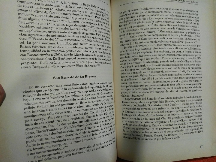 Libros de segunda mano: Libro pierre kalfon. Ernesto che guevara. @@@@ - Foto 11