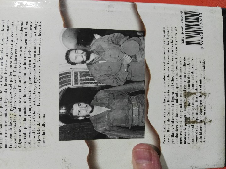 Libros de segunda mano: Libro pierre kalfon. Ernesto che guevara. @@@@ - Foto 12