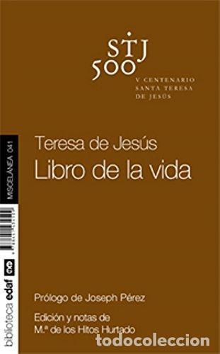 Libros de segunda mano: LIBRO DE LA VIDA DE TERESA DE JESUS. Editorial: Edad, 2015, - Foto 1