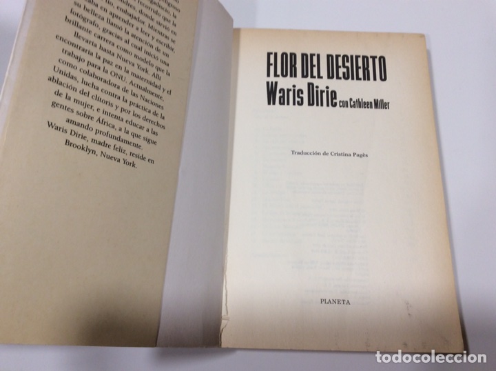 Libros de segunda mano: FLOR DEL DESIERTO / WARIS DIRIE - Foto 2