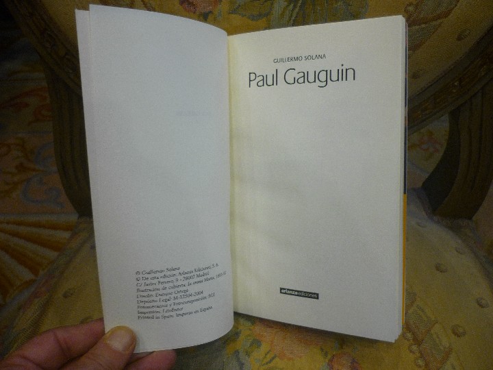 Libros de segunda mano: GAUGUIN, DE GUILLERMO SOLANA. - Foto 4