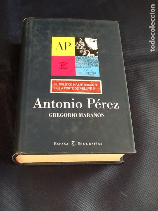 Libros de segunda mano: antonio perez. gregorio mara&ntilde;on - Foto 1