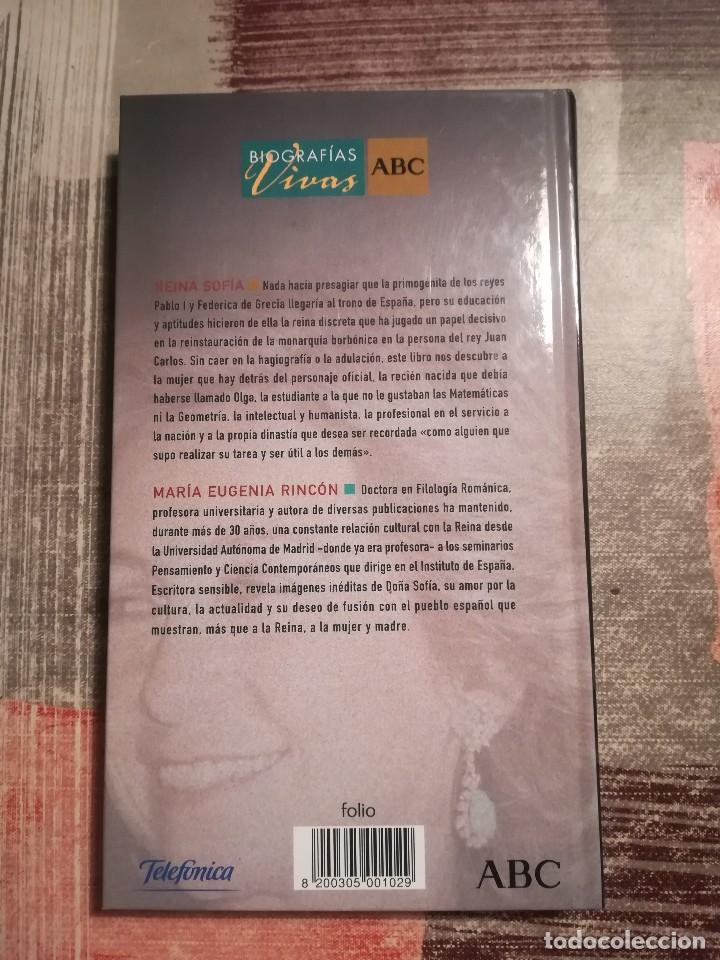 Libros de segunda mano: Sof&iacute;a de Espa&ntilde;a, una mujer - Mar&iacute;a Eugenia Rinc&oacute;n - Foto 2