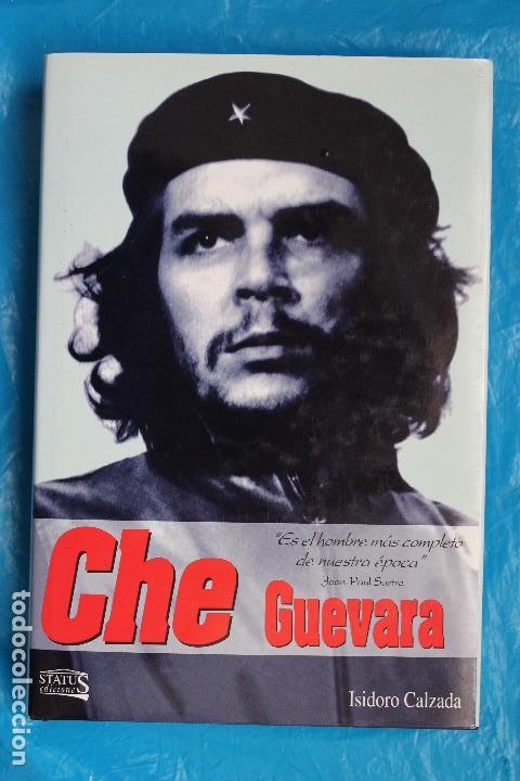 Libros de segunda mano: CHE GUEVARA, ISIDORO CALZADA, 2&ordf; EDICION 2002, STATUS EDICIONES - Foto 1