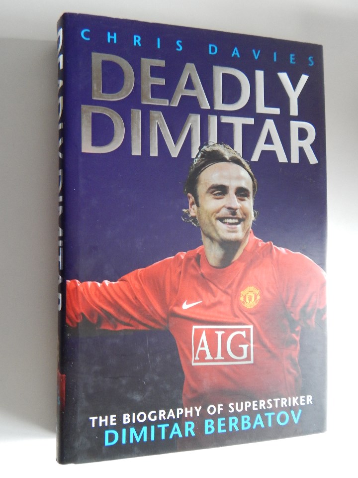 Second hand books: Deadly Dimitar. The biography of Superstriker Dimitar Berbatov - Chris Davies