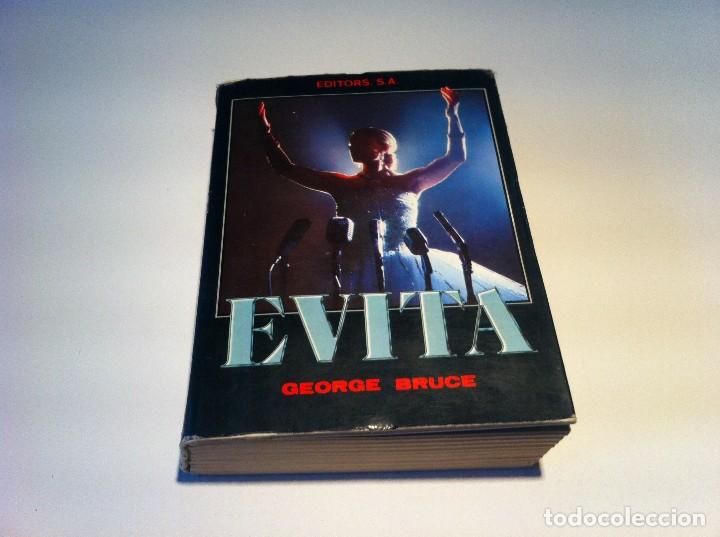 Libros de segunda mano: GEORGE BRUCE.  EVITA.  Ed. EDITORS, 1981 - Foto 1