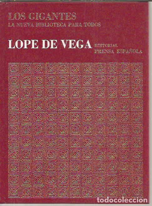 Libros de segunda mano: LOPE DE VEGA. - ANONIMO. - Foto 1