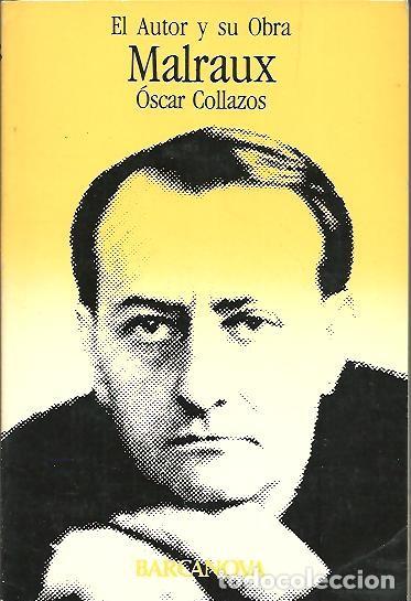 Libros de segunda mano: MALRAUX. - COLLAZOS, Oscar. - Foto 1