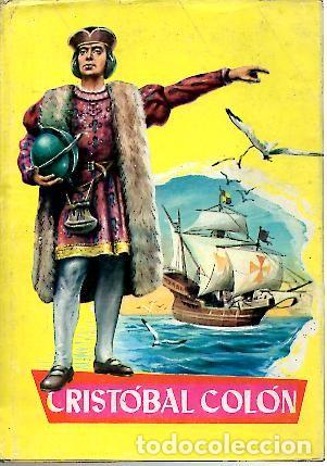 Libros de segunda mano: CRISTOBAL COLON. - MORA, L. - Foto 1