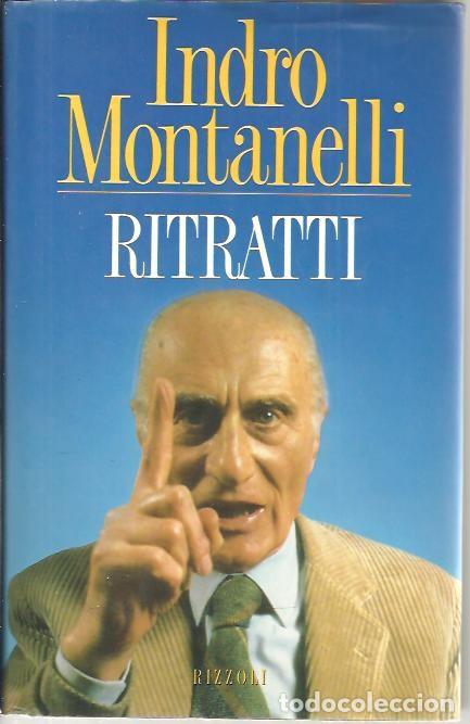 Libros de segunda mano: RITRATTI. - MONTANELLI, Indro. - Foto 1