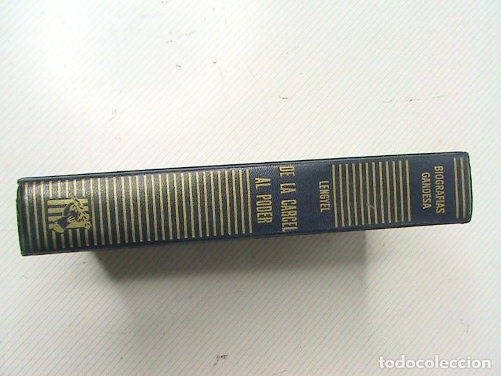 Libros de segunda mano: De la c&aacute;rcel al poder. (autor: Emil Lengyel) - Foto 2