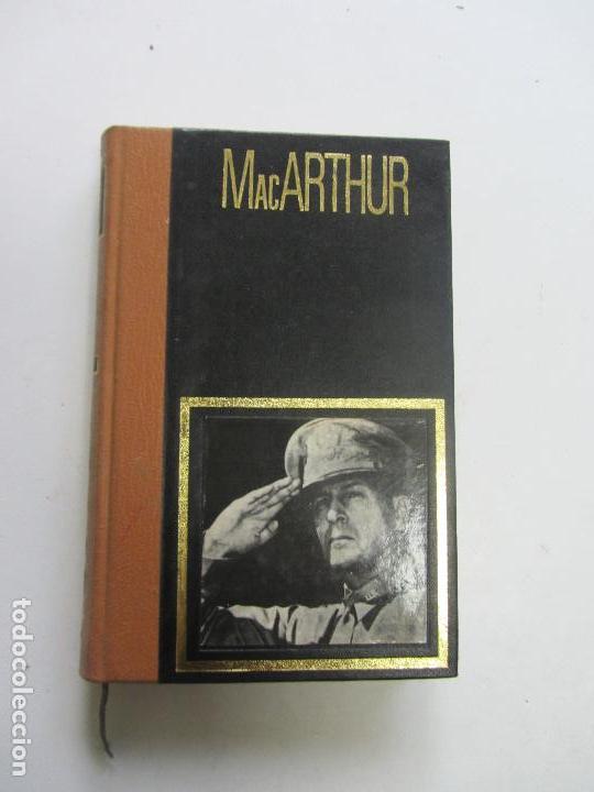 Libros de segunda mano: MACARTHUR , GRANDES JEFES MILITARES 2&ordf; GUERRA MUNDIAL . 1975 c87sadur