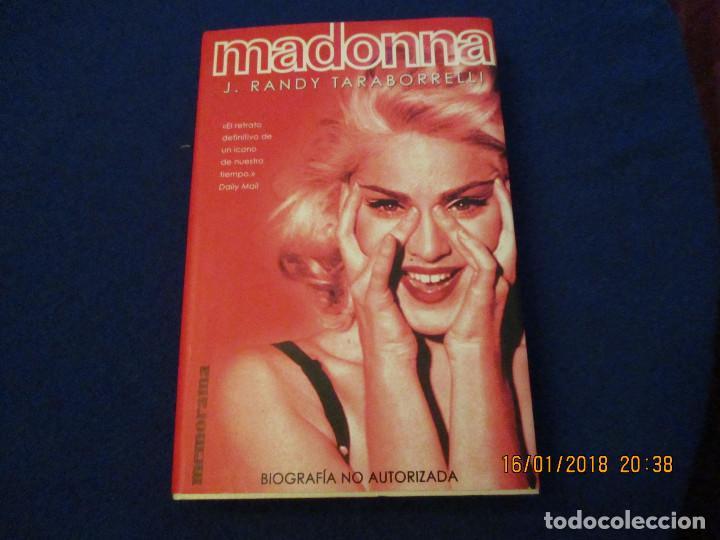 Libros de segunda mano: MADONNA J. Randy Taraborrelli Ediciones BSA 2002 - Foto 1