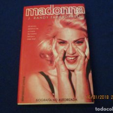 Libros de segunda mano: MADONNA J. RANDY TARABORRELLI EDICIONES BSA 2002