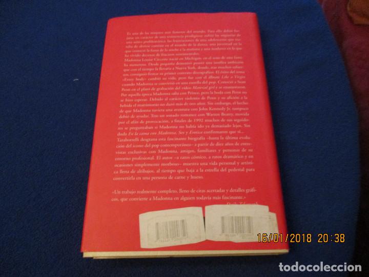 Libros de segunda mano: MADONNA J. Randy Taraborrelli Ediciones BSA 2002 - Foto 2