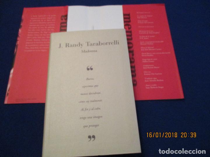 Libros de segunda mano: MADONNA J. Randy Taraborrelli Ediciones BSA 2002 - Foto 3