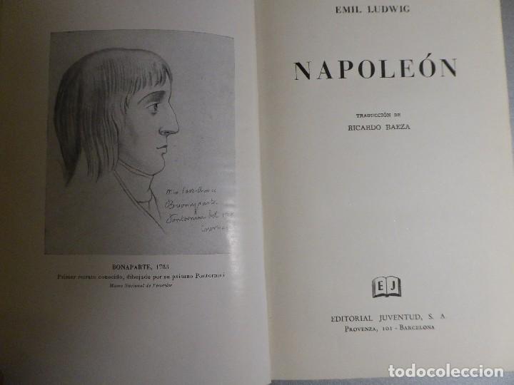 Libros de segunda mano: NAPOLE&Oacute;N. E. LUDWIG - Foto 3
