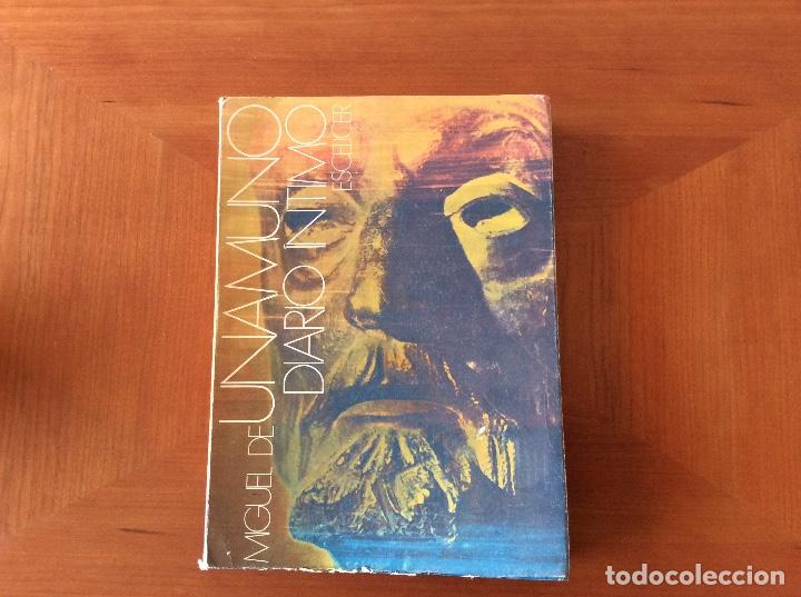 Libros de segunda mano: Unamuno. Diario - Foto 1