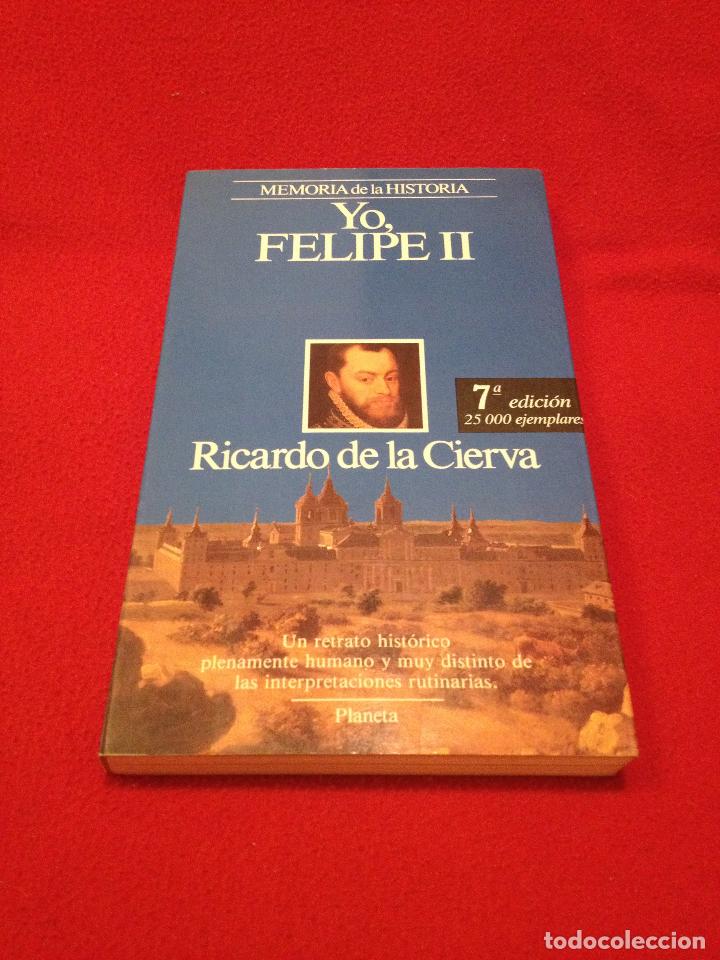 Libros de segunda mano: YO, FELIPE II - Foto 1