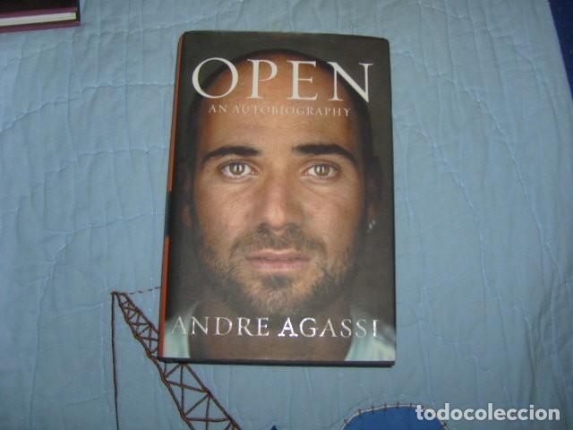 Libros de segunda mano: ANDRE AGASSI , OPEN AN AUTOBIOGRAPHY - Foto 1